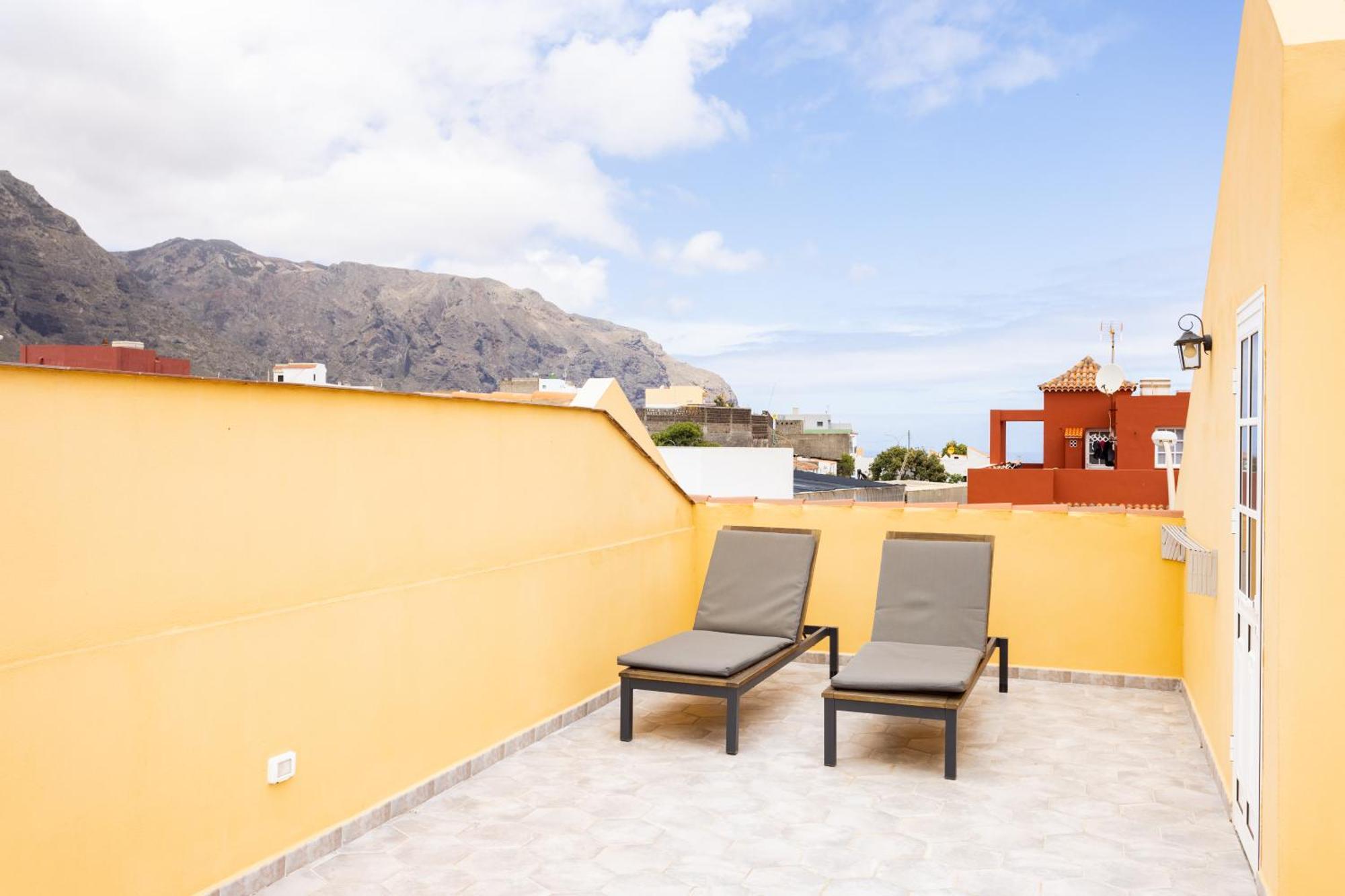Casa Totalmente Renovada En Zona Muy Tranquila!!! Vistas Al Mar Y Montana Holiday home Buenavista Del Norte